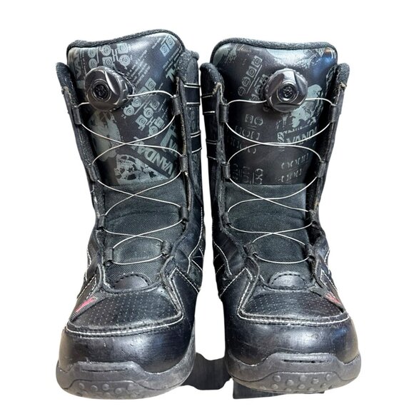 Snowboard Boots Black Men’s Size 7 K2 Vandal - Picture 1 of 11